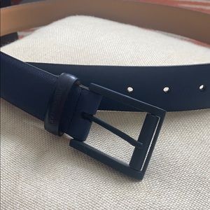 Men’s leather belt
